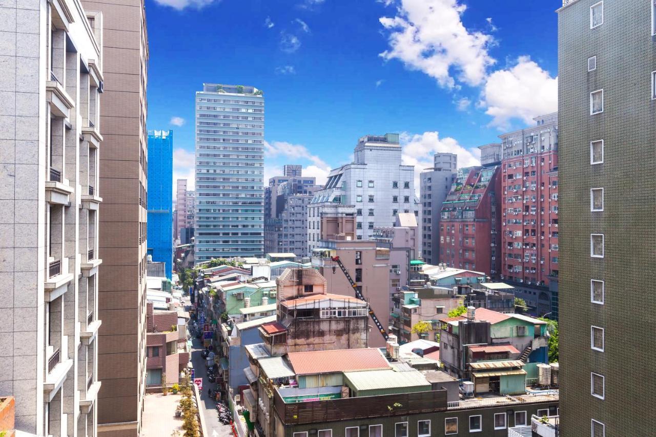 Stay Inn 2 Taipei Exteriör bild